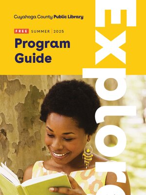 cover image of CCPL Summer Program Guide 2025